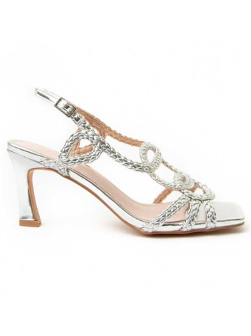 Montevita Sandalen mit Absatz, Sandal21 in Silber