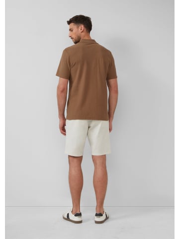 s.Oliver Polo-Shirt in 8483_sandstein