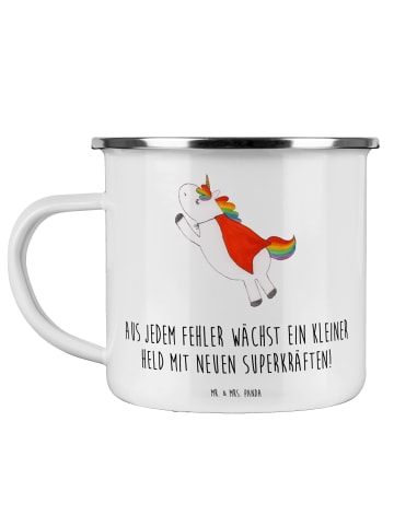Mr. & Mrs. Panda Becher Fehler machen lernen mit Spruch in Weiß