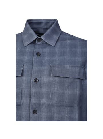 Karl Lagerfeld Langarmhemd 605975 in dunkelblau
