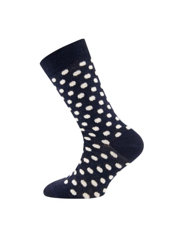 ewers 3er-Set Socken 3er Pack Punkte/Schleifen in navy