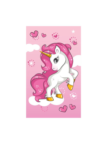 Einhorn Handtuch 30x50cm – Weiches Tuch für Kinder