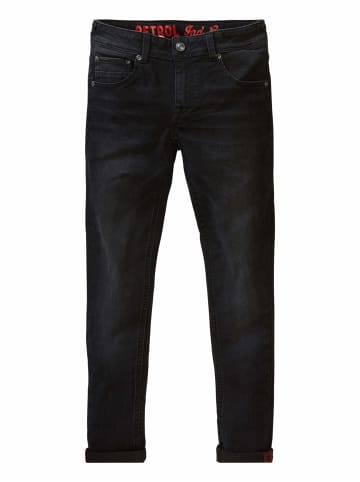 Petrol Industries Narrow Fit Jeans Nolan in Schwarz