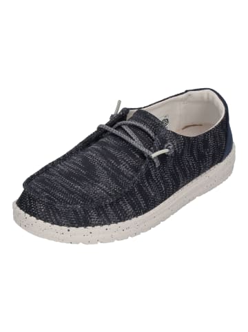 Hey Dude Halbschuhe-Slipper WENDY SOX in blau