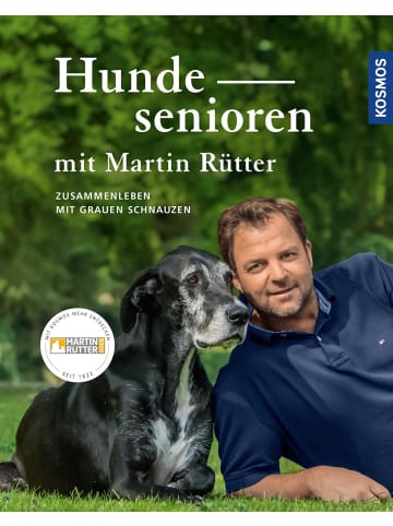 Franckh-Kosmos Hundesenioren mit Martin Rütter