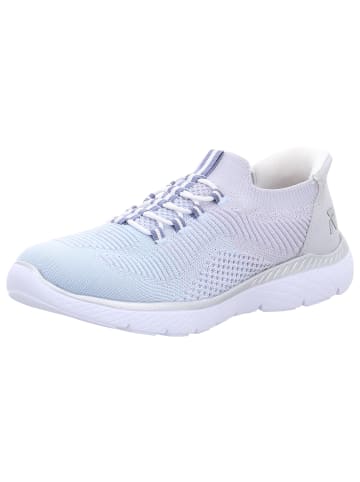 rieker Slipper in blau