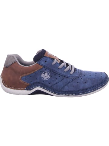 rieker Schnürschuh in blau