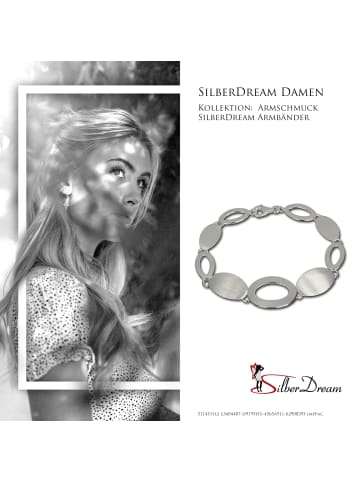 SilberDream 925 Sterling Silber Damen SilberDream Armbänder Dream ca. 19,5cm