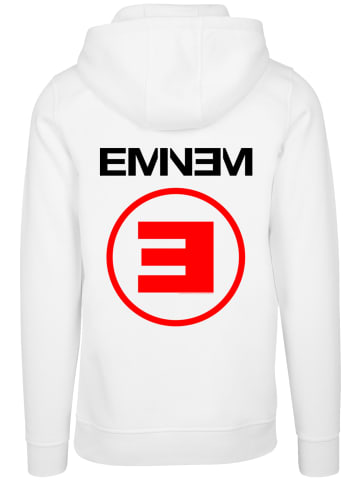 F4NT4STIC Hoodie Eminem E Rap Hip Hop Music in weiß