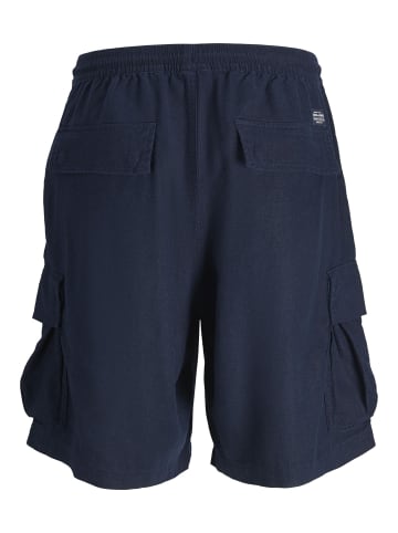 Jack & Jones Cargo Shorts in Dark Navy