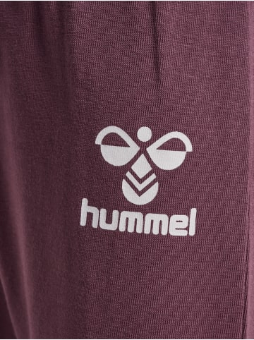 Hummel Hosen Hmlelvina Pants in PLUM WINE