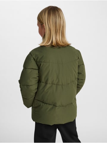 Hummel Reißverschluss Jacke Hmljr Puffer in WINTER MOSS