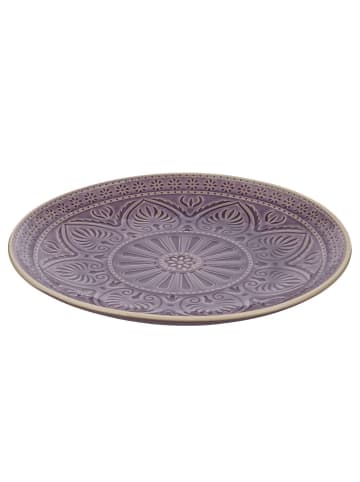 Butlers Teller SUMATRA 2er-Set in Violett