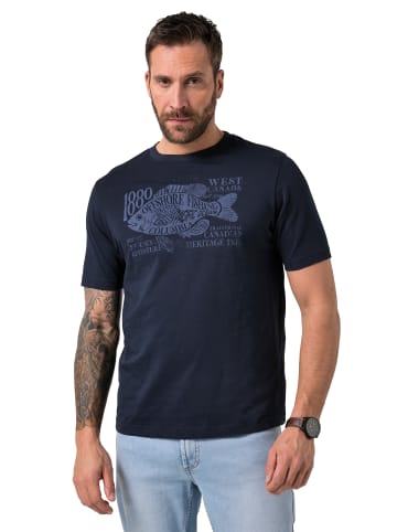 JP1880 Kurzarm T-Shirt in jadegrün