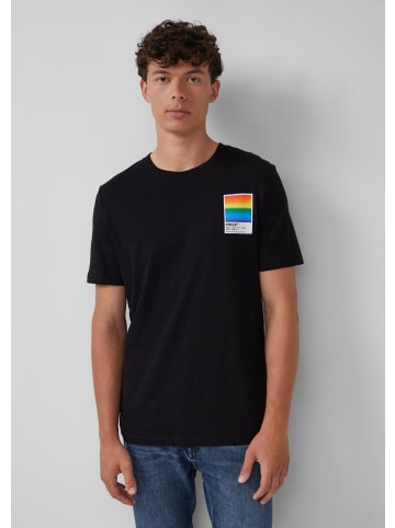 s.Oliver T-Shirt in 99D3_schwarz