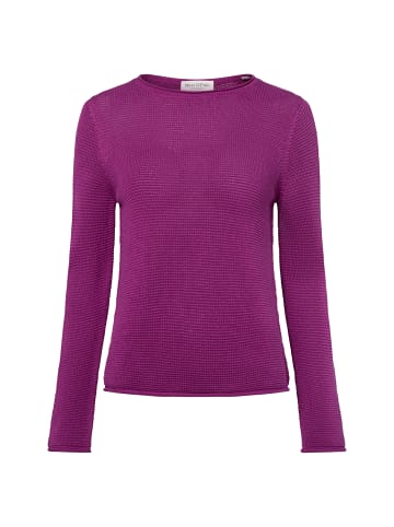 Marc O'Polo Strickpullover in fuchsia - 0001
