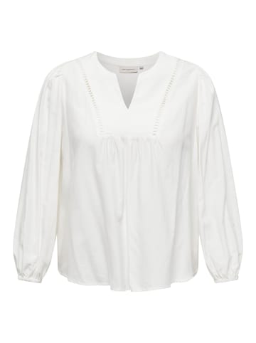 ONLY Carmakoma Top in Cloud Dancer