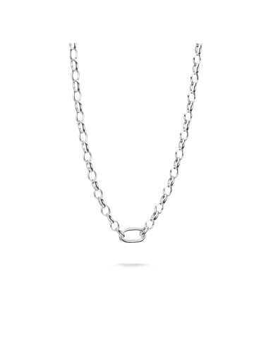 Thomas Sabo Charrm-Kette Mit Einem Connect Link in silber