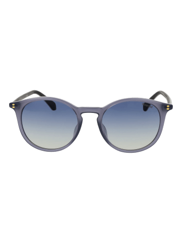 Polaroid Männer Sonnenbrille Panto Grau