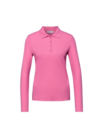 Street One Langarmshirt in glowy pink