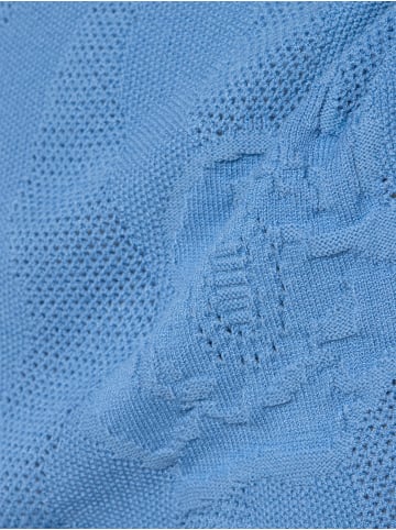 mbyM Pullunder Rosiana in blau - 0001