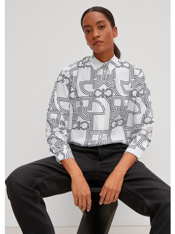 comma Bluse  in  01B1_weiß
