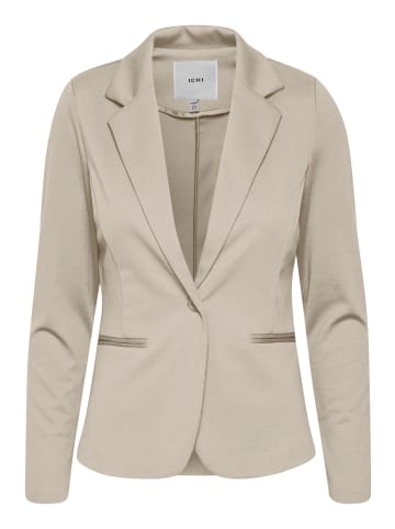 ICHI Sweatblazer IHKATE BL - 20101801  Blazer in toller Passform in Natur