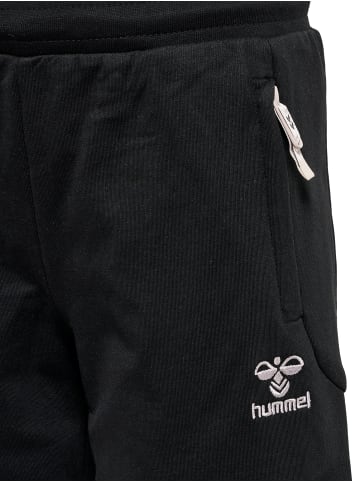 Hummel Shorts Hmlmove Grid Cotton Shorts Kids in BLACK