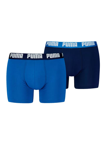 Puma Boxershort 2er Pack in Blau