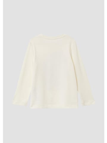 s.Oliver T-Shirt in 9001_creme