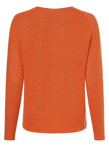 Franco Callegari Leinenpullover in orange