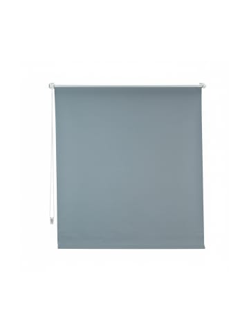 relaxdays Verdunkelungsrollo in Grau - (B)110 x (H)165 cm