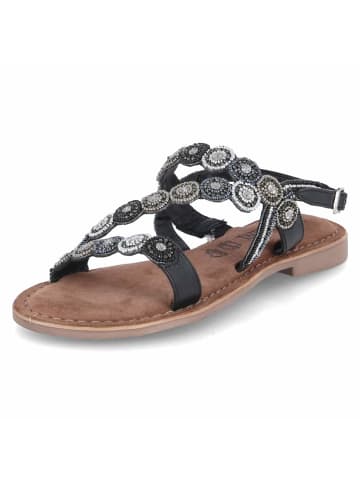 Sandalen in schwarz