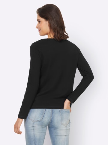 Heine Shirt in schwarz