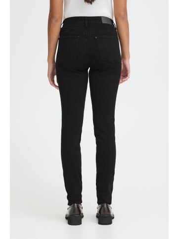 Pulz Jeans PZEMMELINA Skinny fit in Black Denim