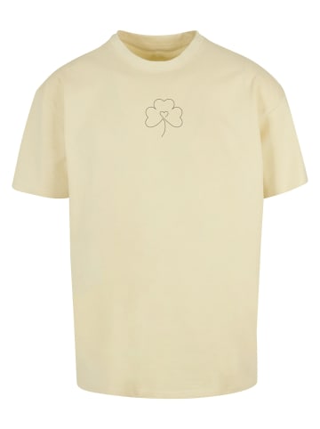 Merchcode Merchcode T-Shirts in softyellow