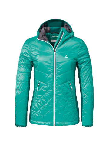 Schöffel W HYBRID JACKET STAMS in Grün