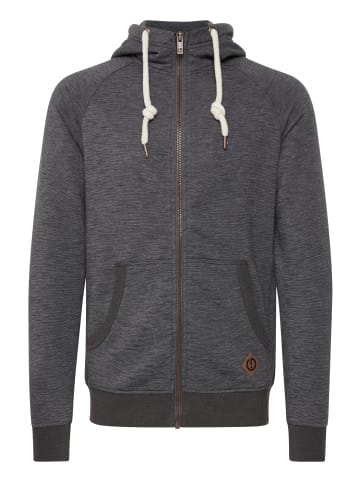 !SOLID Kapuzensweatjacke SDVitu Zip-Hoodie 21102523ME in Grau