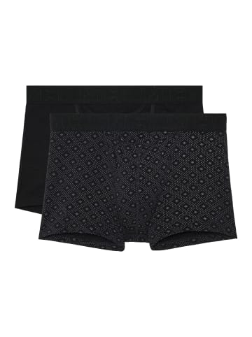 HOM Retro Short / Pant Neels in Black print