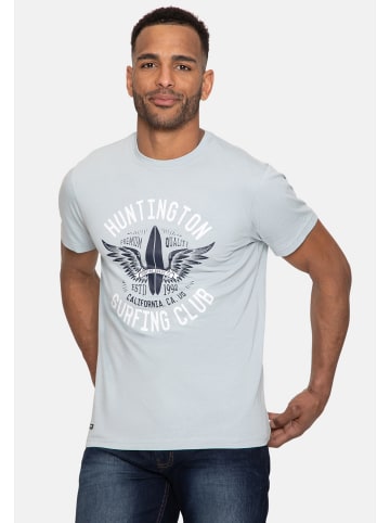 Threadbare T-Shirt Yates in Purist Blue