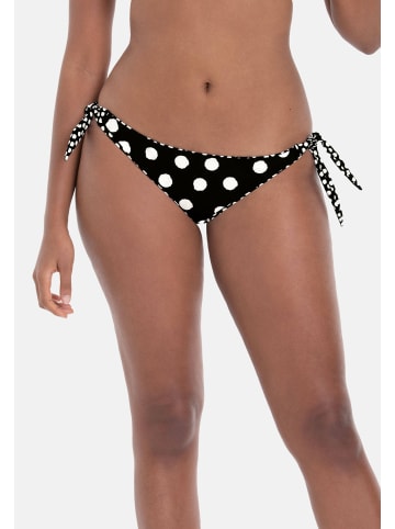 ROSA FAIA Bikini-Slip / Unterteil Summer Dot in Schwarz-Weiß