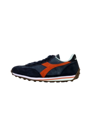Diadora Sneakers aus Leder Rally S Blau