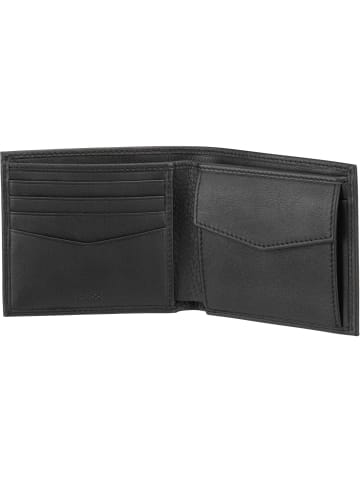BOSS Geldbörse New Crosstown in Black