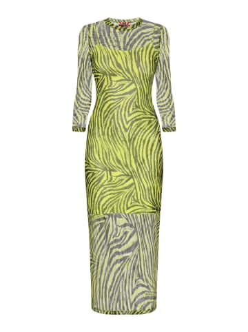 myMo ROCKS Women Dress in black yellow