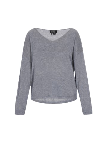 usha BLACK LABEL Sweater in grey melange