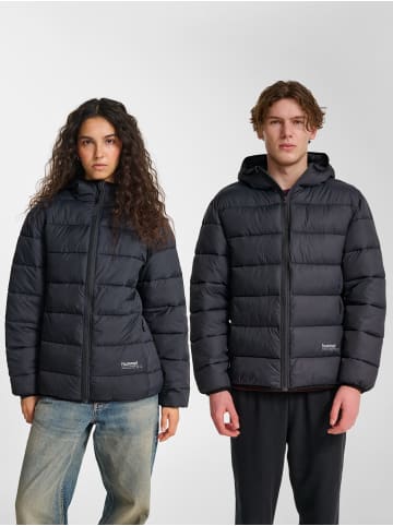 Hummel Reißverschluss Jacke Hmllightweight Lebensstil Erwachsene in EBONY