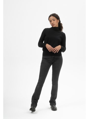 MELA Damen Feinstrick Rollkragenpullover MAYURA