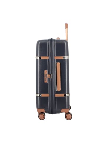 Jump Cassis Riviera ECO 4 Rollen Trolley 65 cm in navy