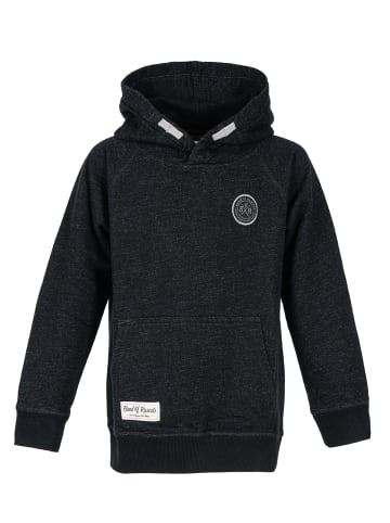 Band of Rascals Kapuzenpullover " Denim Raglan " in schwarz