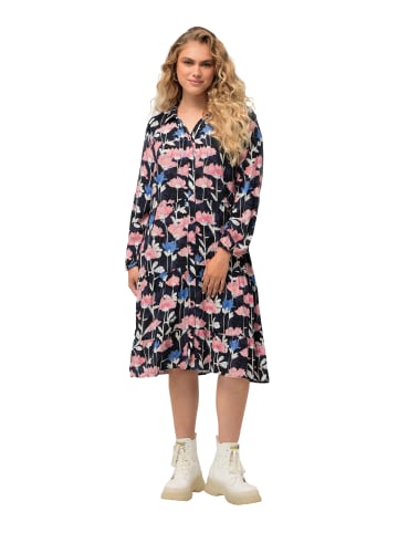 Ulla Popken Hemdblusenkleid in marine